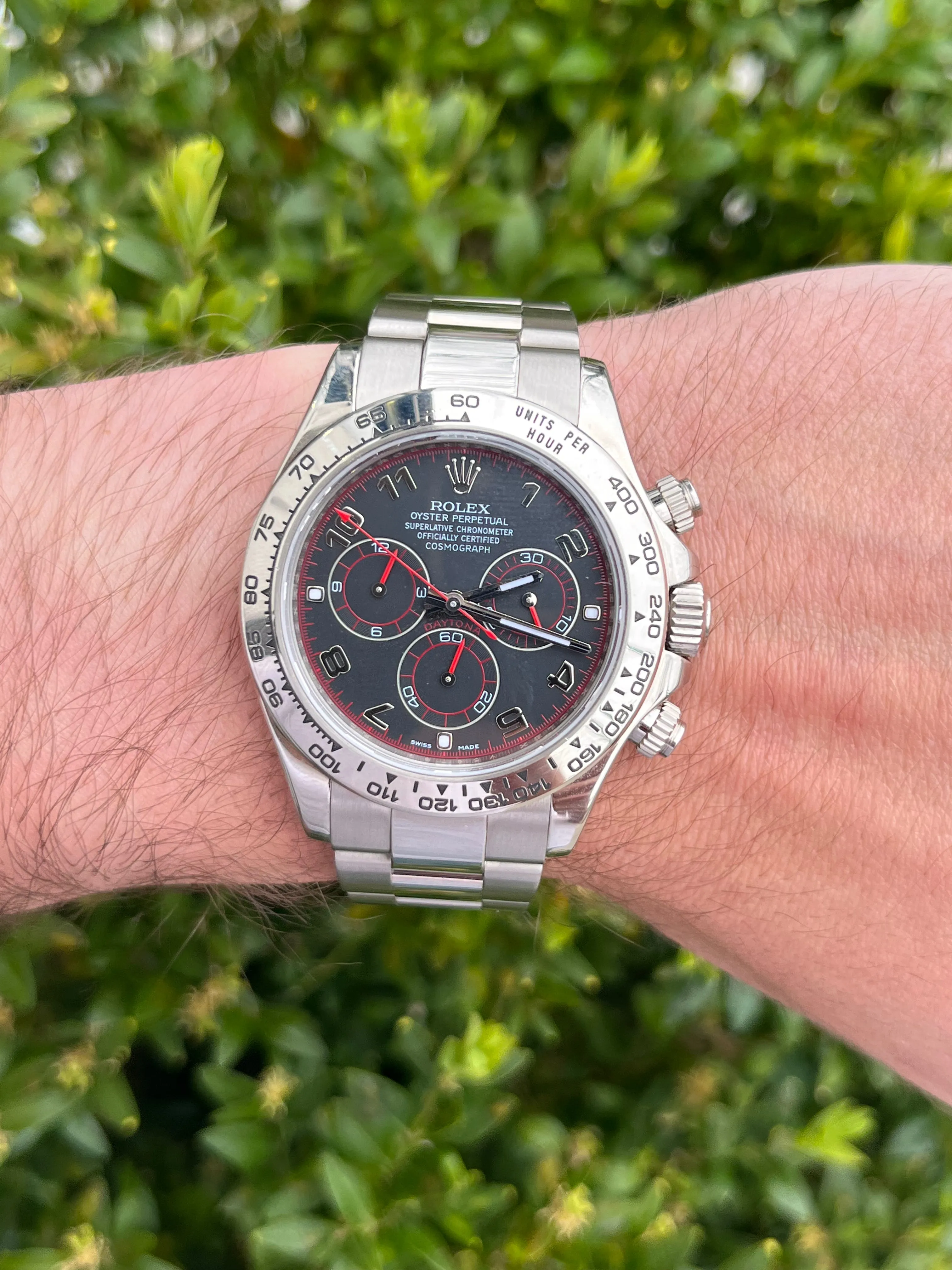 2007 Rolex Daytona ref 116509