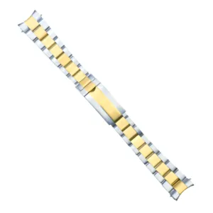 20MM OYSTER WATCH BAND FOR 40MM NEW ROLEX GMT MASTER I II GLIDE LOCK TWO TONE