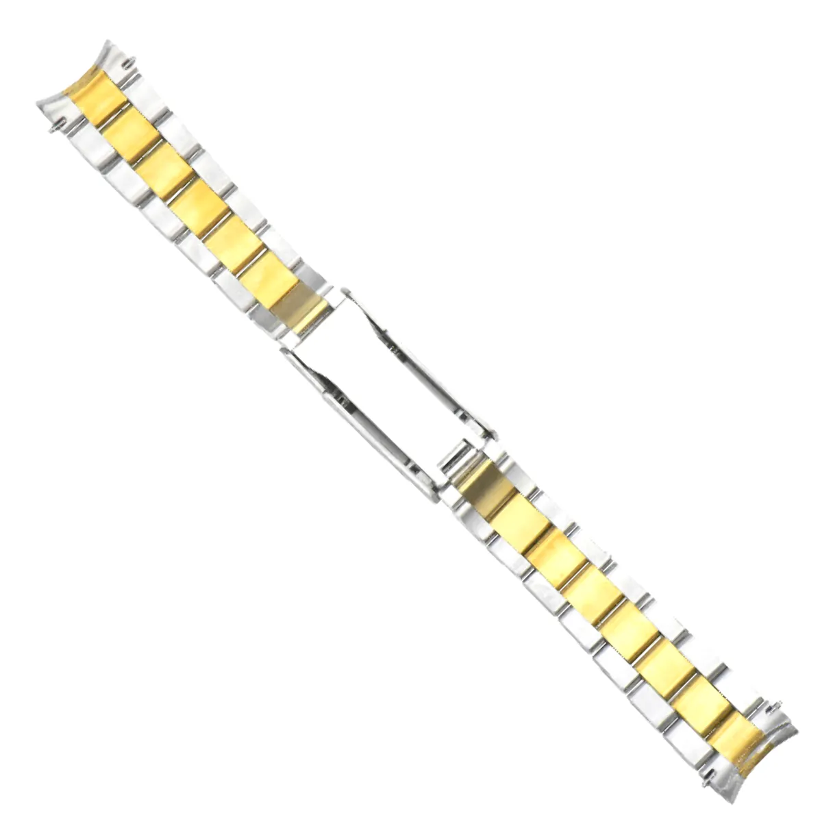 20MM OYSTER WATCH BAND FOR 40MM NEW ROLEX GMT MASTER I II GLIDE LOCK TWO TONE