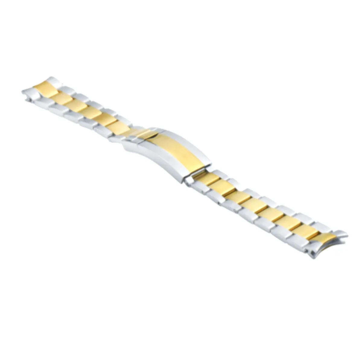 20MM OYSTER WATCH BAND FOR 40MM NEW ROLEX GMT MASTER I II GLIDE LOCK TWO TONE
