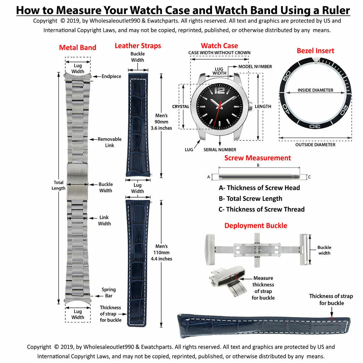 20MM OYSTER WATCH BAND FOR 40MM NEW ROLEX GMT MASTER I II GLIDE LOCK TWO TONE