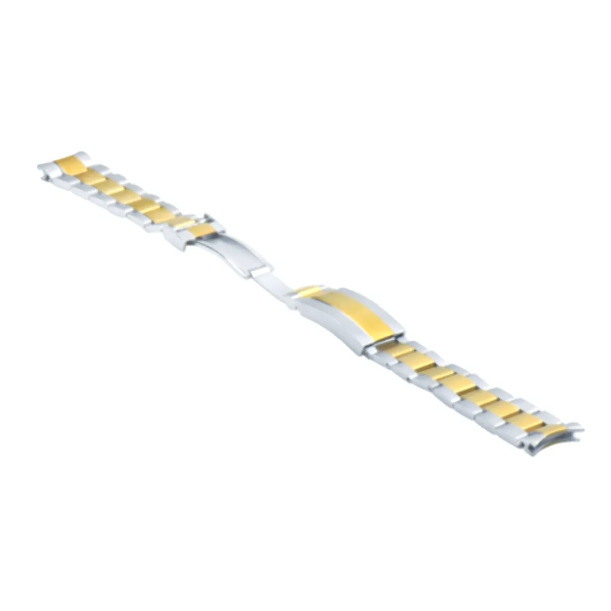 20MM OYSTER WATCH BAND FOR 40MM NEW ROLEX GMT MASTER I II GLIDE LOCK TWO TONE