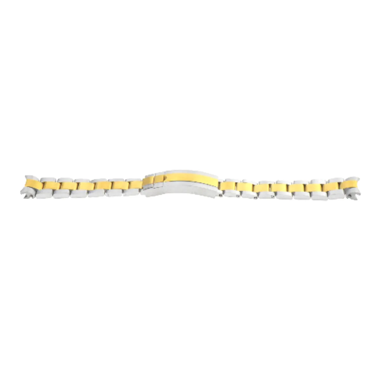 20MM OYSTER WATCH BAND FOR 40MM NEW ROLEX GMT MASTER I II GLIDE LOCK TWO TONE