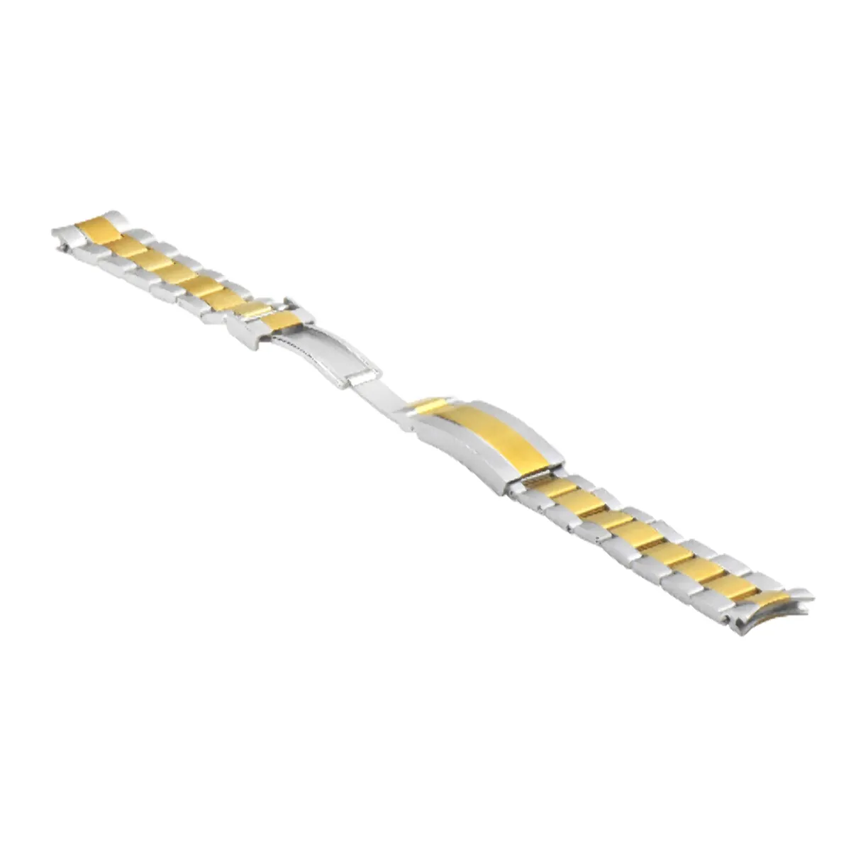 20MM OYSTER WATCH BAND  FOR ROLEX GMT 116710 116718 116713  GLIDE LOCK TWO TONE