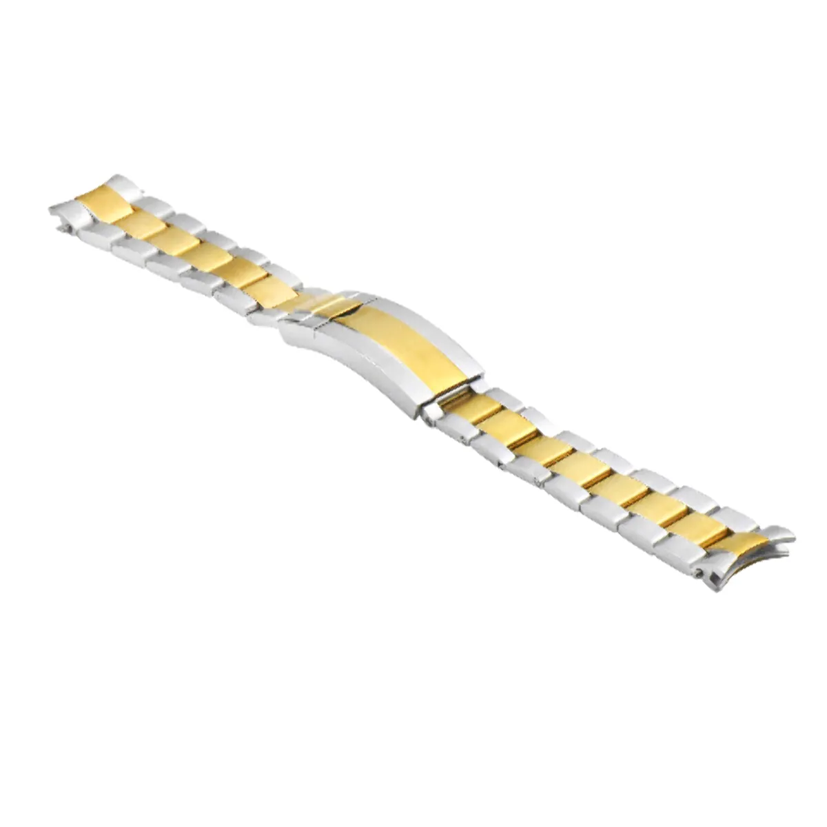 20MM OYSTER WATCH BAND  FOR ROLEX GMT 116710 116718 116713  GLIDE LOCK TWO TONE