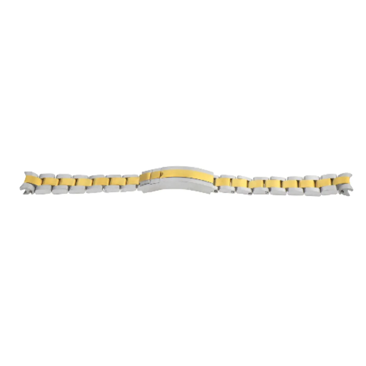 20MM OYSTER WATCH BAND  FOR ROLEX GMT 116710 116718 116713  GLIDE LOCK TWO TONE