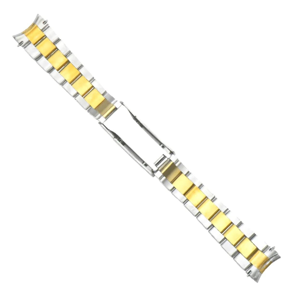 20MM OYSTER WATCH BAND  FOR ROLEX GMT 116710 116718 116713  GLIDE LOCK TWO TONE
