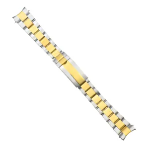 20MM OYSTER WATCH BAND  FOR ROLEX GMT 116710 116718 116713  GLIDE LOCK TWO TONE