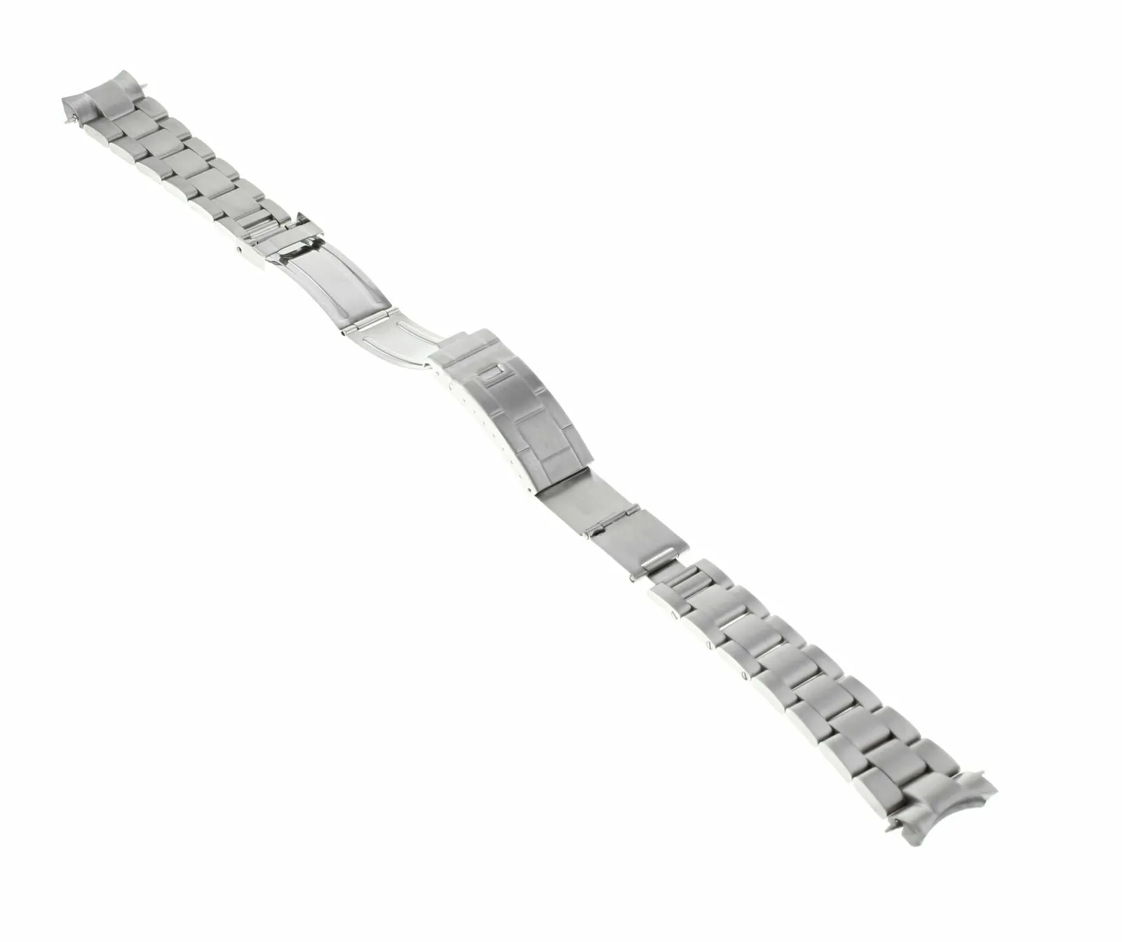 20MM OYSTER WATCH BAND ROLEX SUBMARINER 16610 16800 FLIP LOCK SEL SOLID END