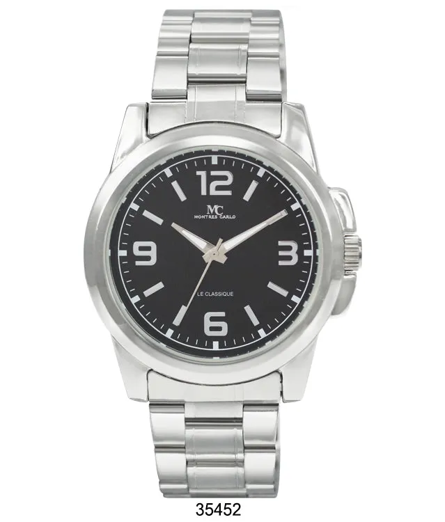 3545 - Metal Band Watch