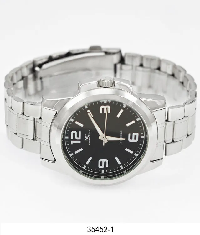 3545 - Metal Band Watch