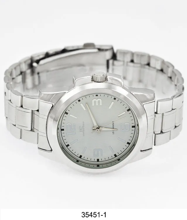 3545 - Metal Band Watch