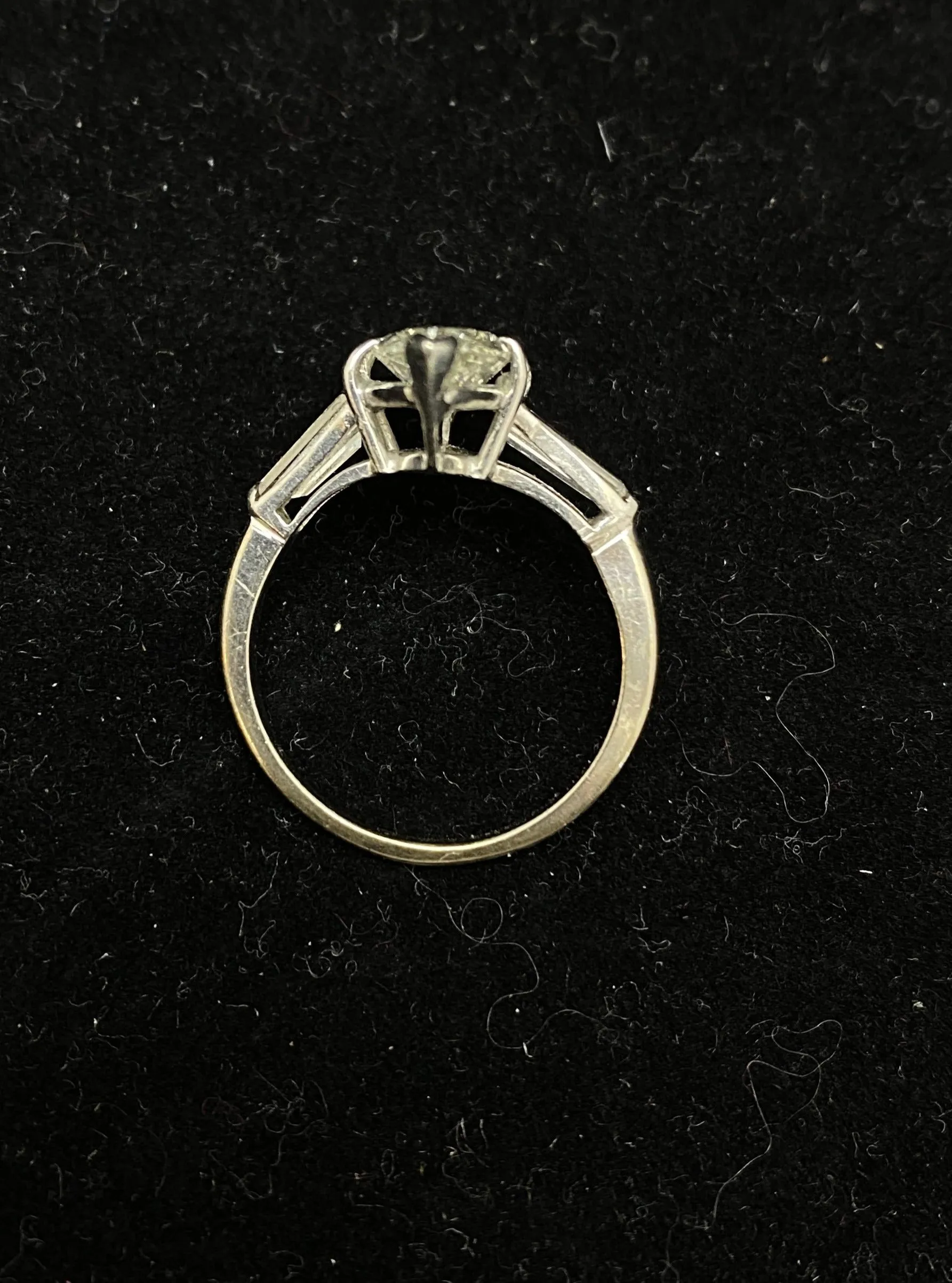 4 ctw Marquise and Baguette Diamond Beautiful Engagement Ring - $60K APR w/ CoA!