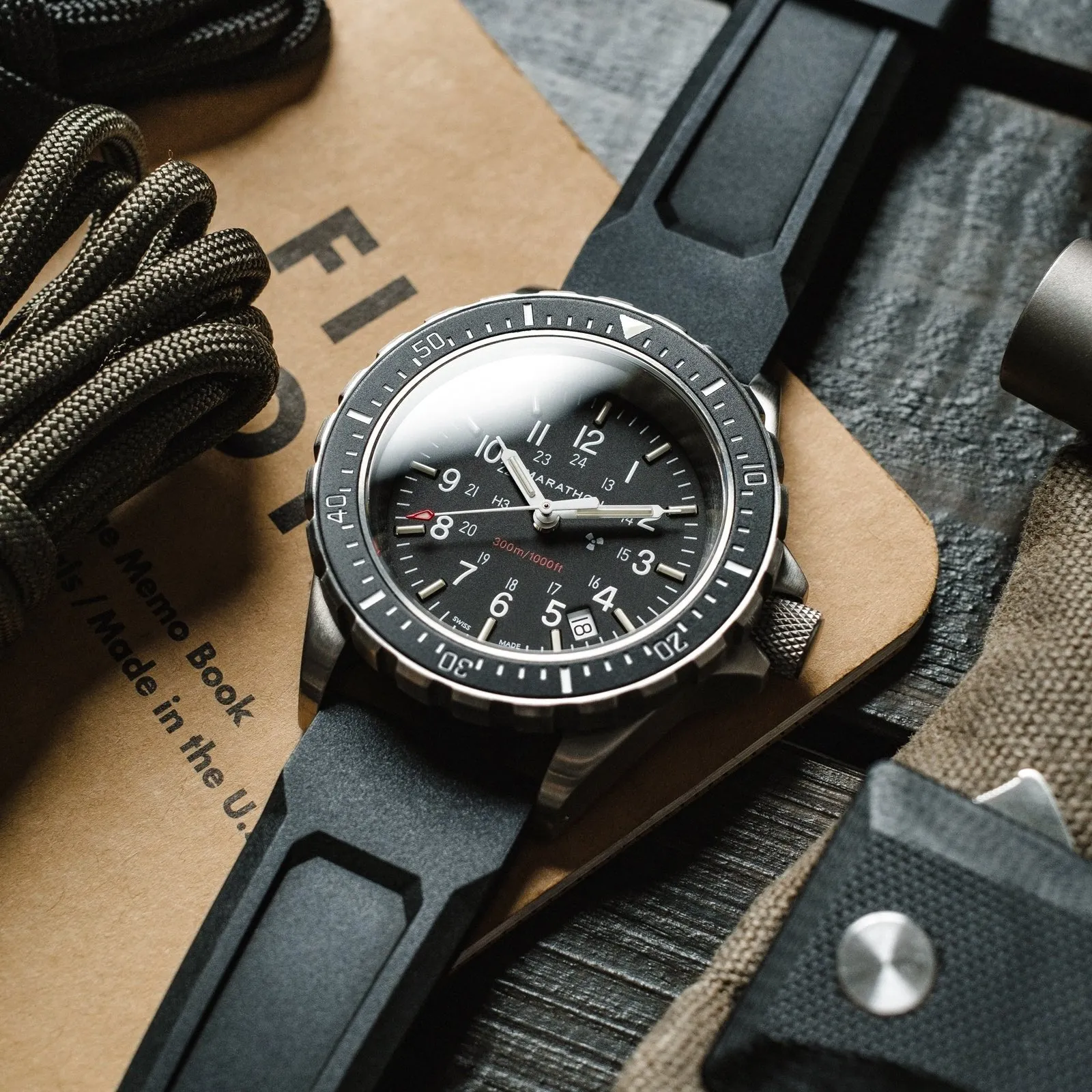 41mm Large Diver's Quartz (TSAR)