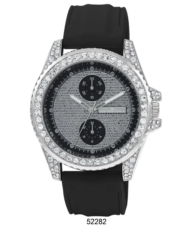 5228 - Silicon Band Watch