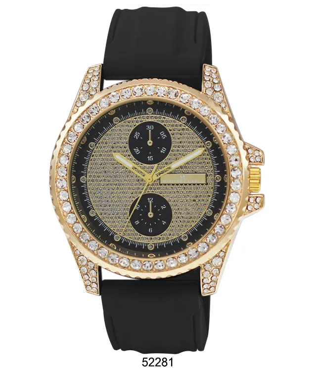 5228 - Silicon Band Watch