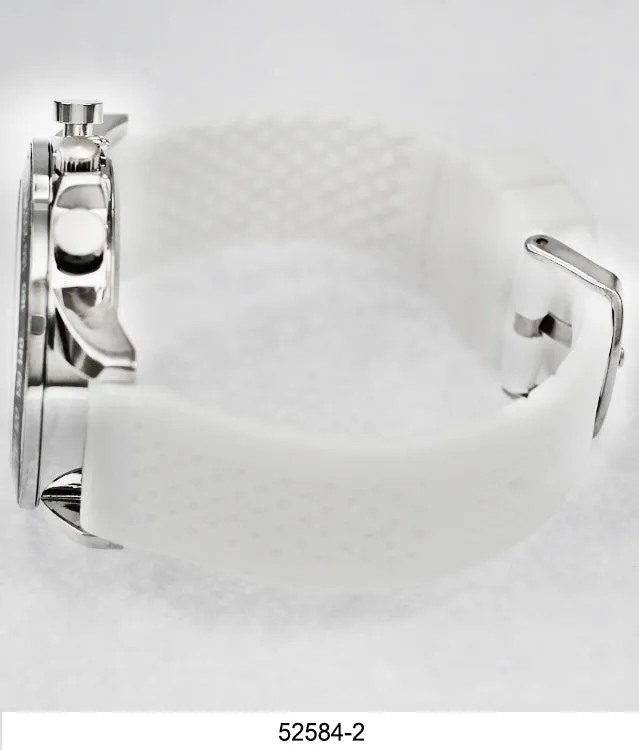 5258 - Silicon Band Watch