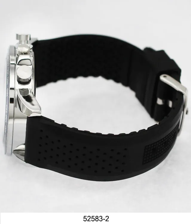 5258 - Silicon Band Watch