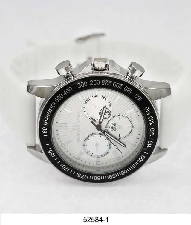 5258 - Silicon Band Watch