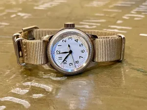 A-11 12H white dial