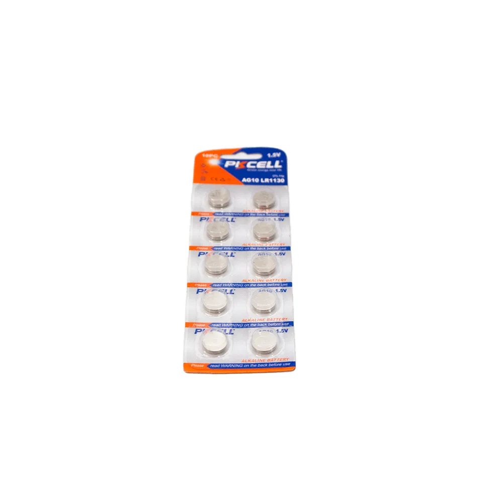 AG10/LR54 (N) 1.5V, 0 Hg, 45mAh Battery