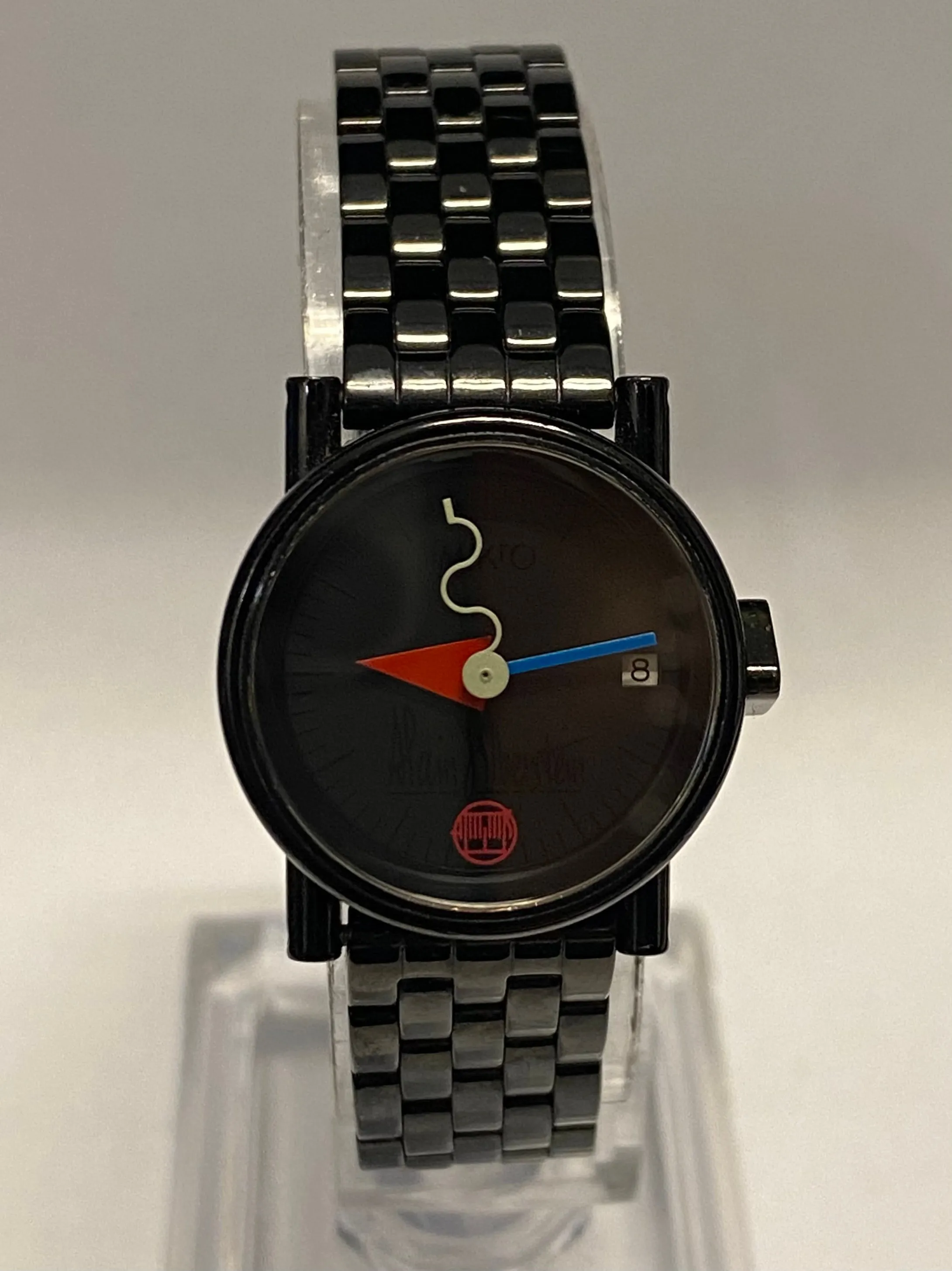ALAIN SILBERSTEIN Limited Edition Pop Art Black PVD Ladies Watch - $13K APR w/ COA!!!