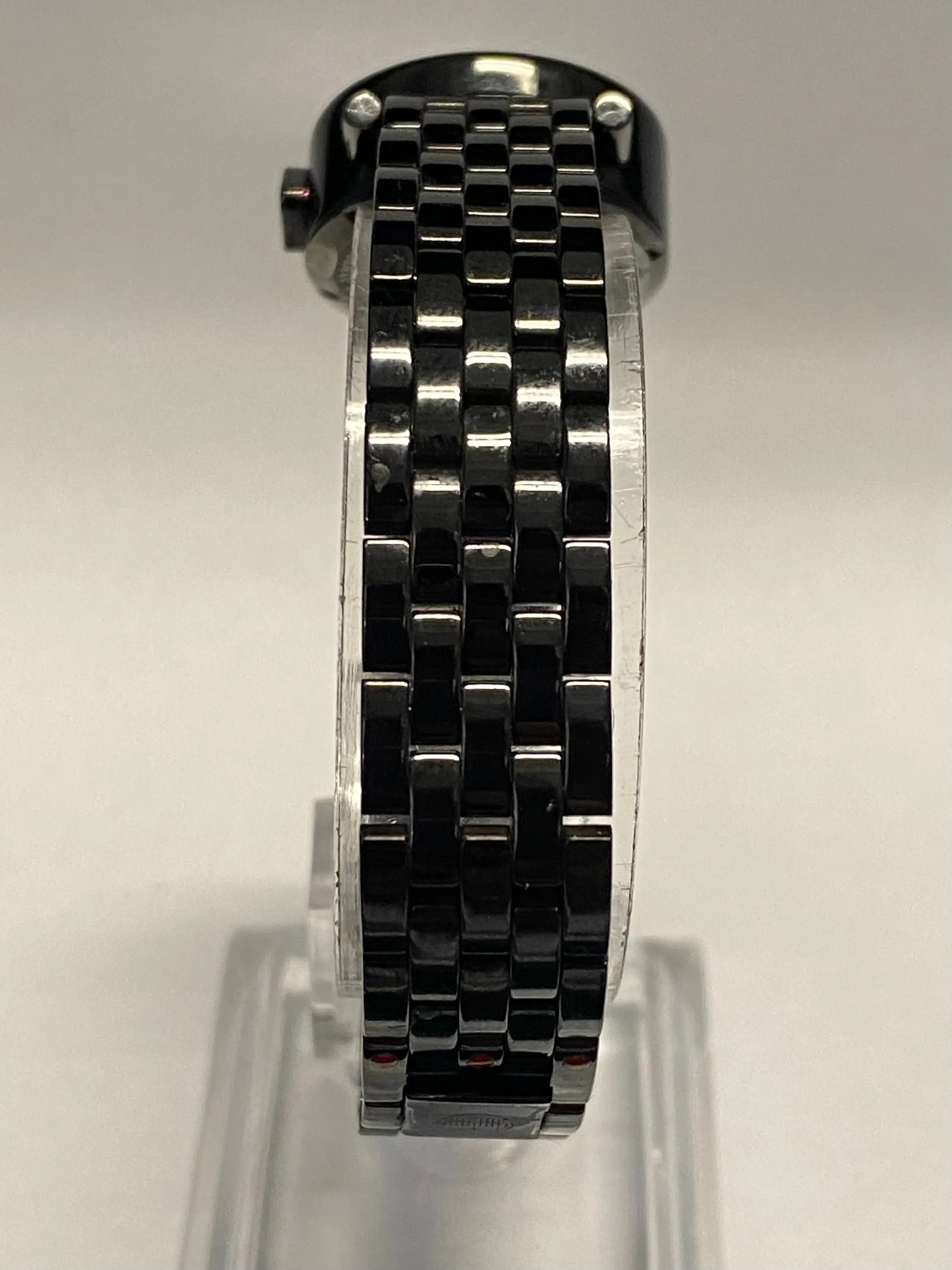 ALAIN SILBERSTEIN Limited Edition Pop Art Black PVD Ladies Watch - $13K APR w/ COA!!!