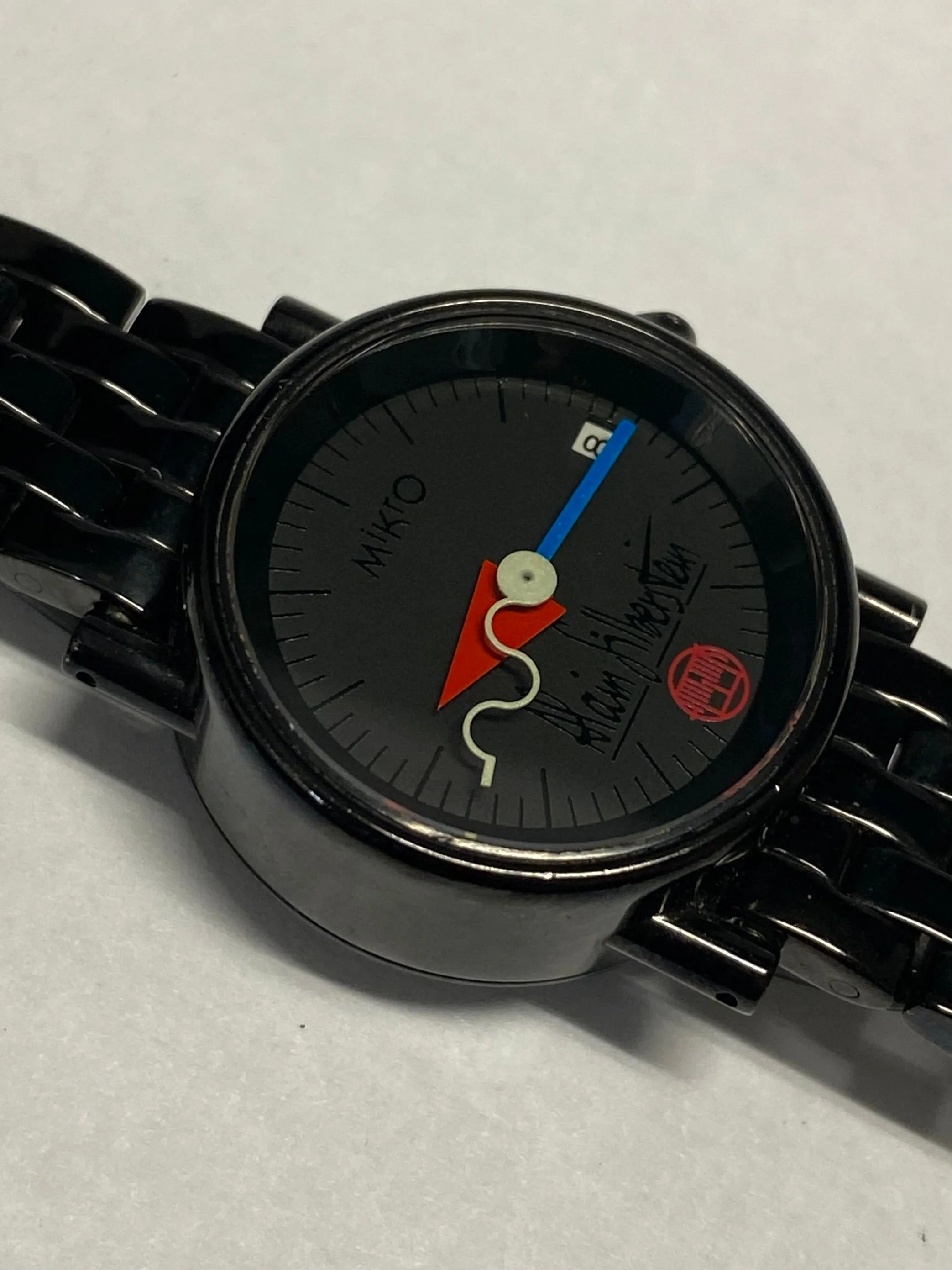 ALAIN SILBERSTEIN Limited Edition Pop Art Black PVD Ladies Watch - $13K APR w/ COA!!!