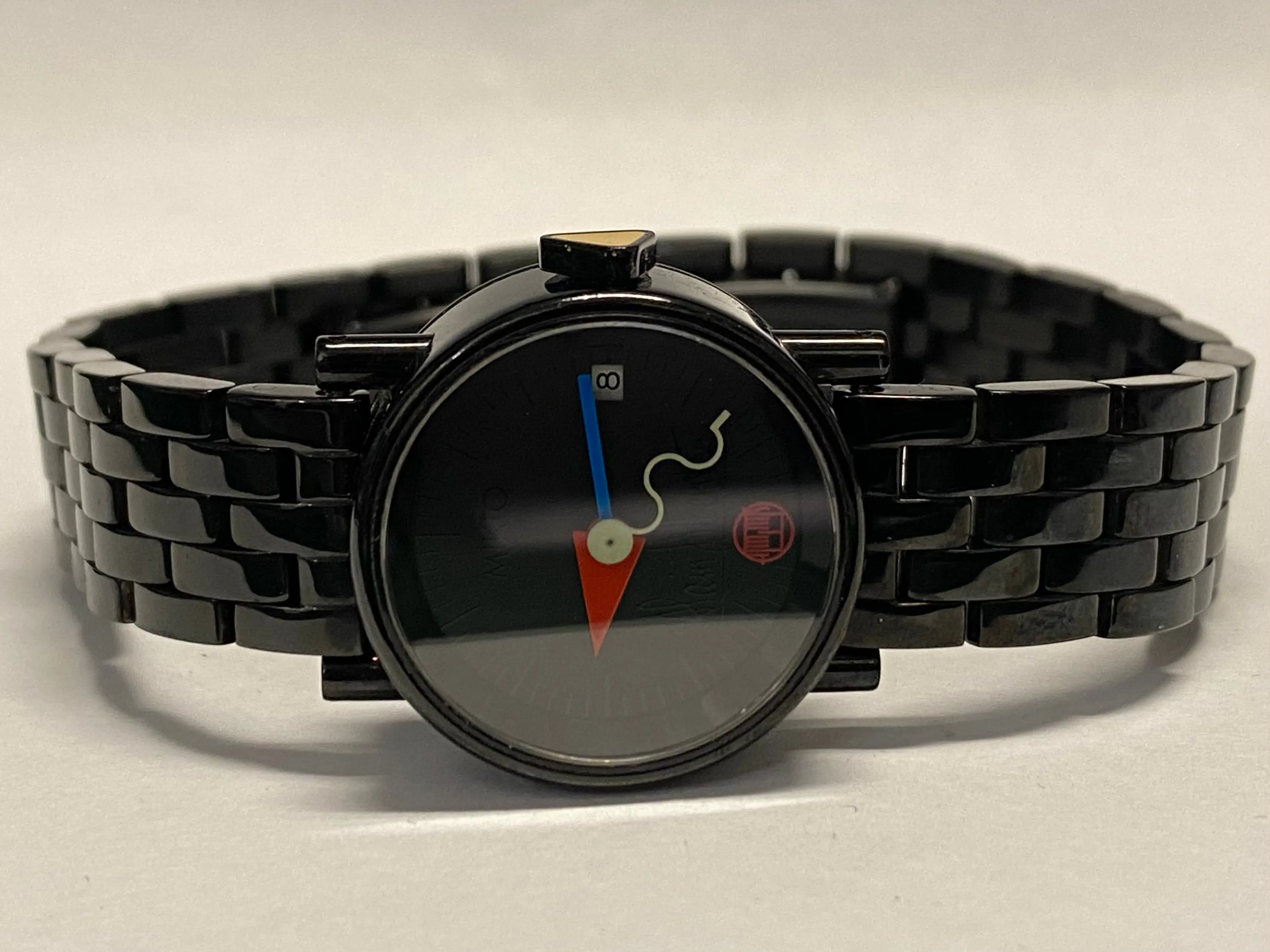 ALAIN SILBERSTEIN Limited Edition Pop Art Black PVD Ladies Watch - $13K APR w/ COA!!!