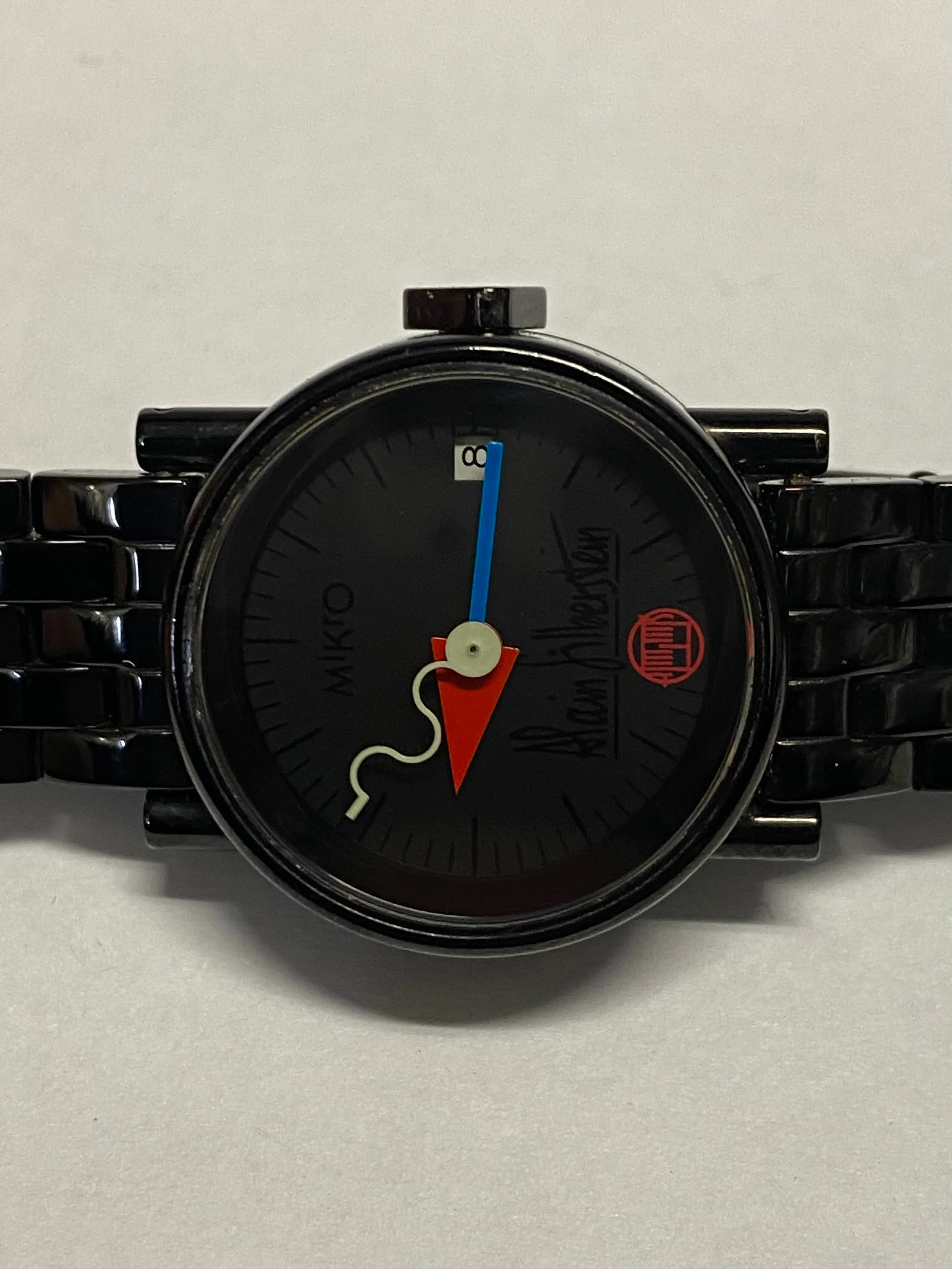 ALAIN SILBERSTEIN Limited Edition Pop Art Black PVD Ladies Watch - $13K APR w/ COA!!!
