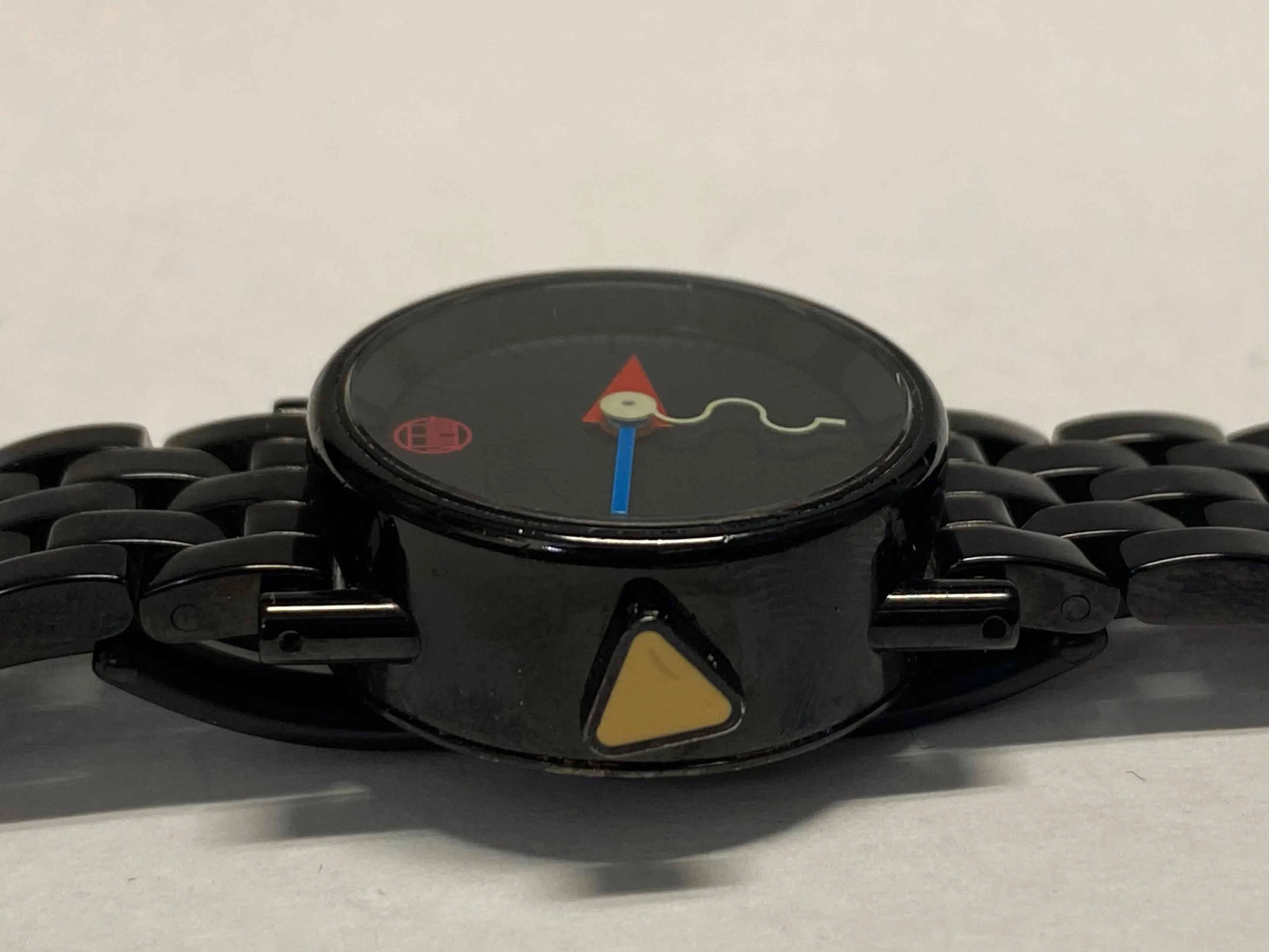 ALAIN SILBERSTEIN Limited Edition Pop Art Black PVD Ladies Watch - $13K APR w/ COA!!!