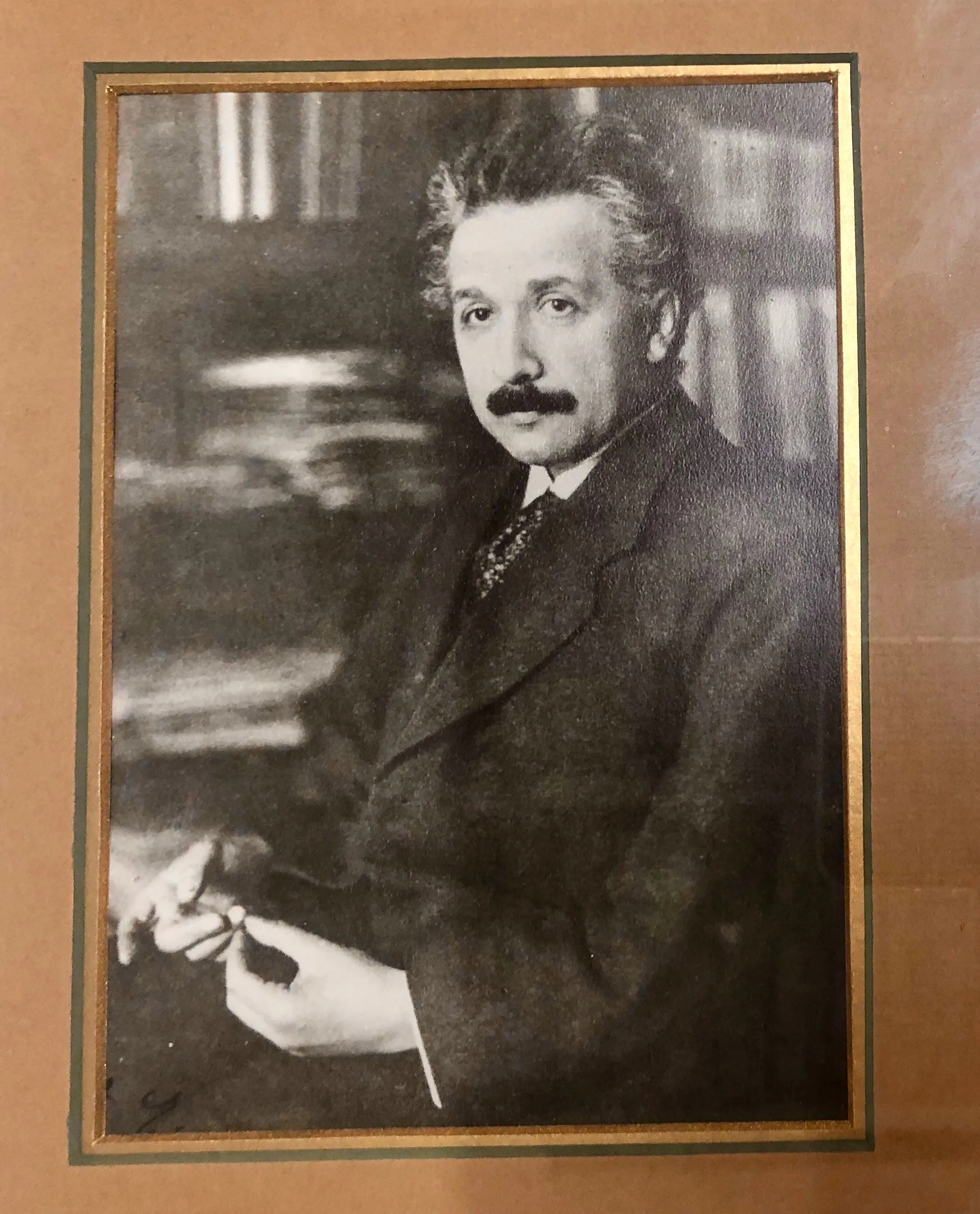 ALBERT EINSTEIN Signed Letter Photograph German, C.1944 - $60K APR w/ CoA!