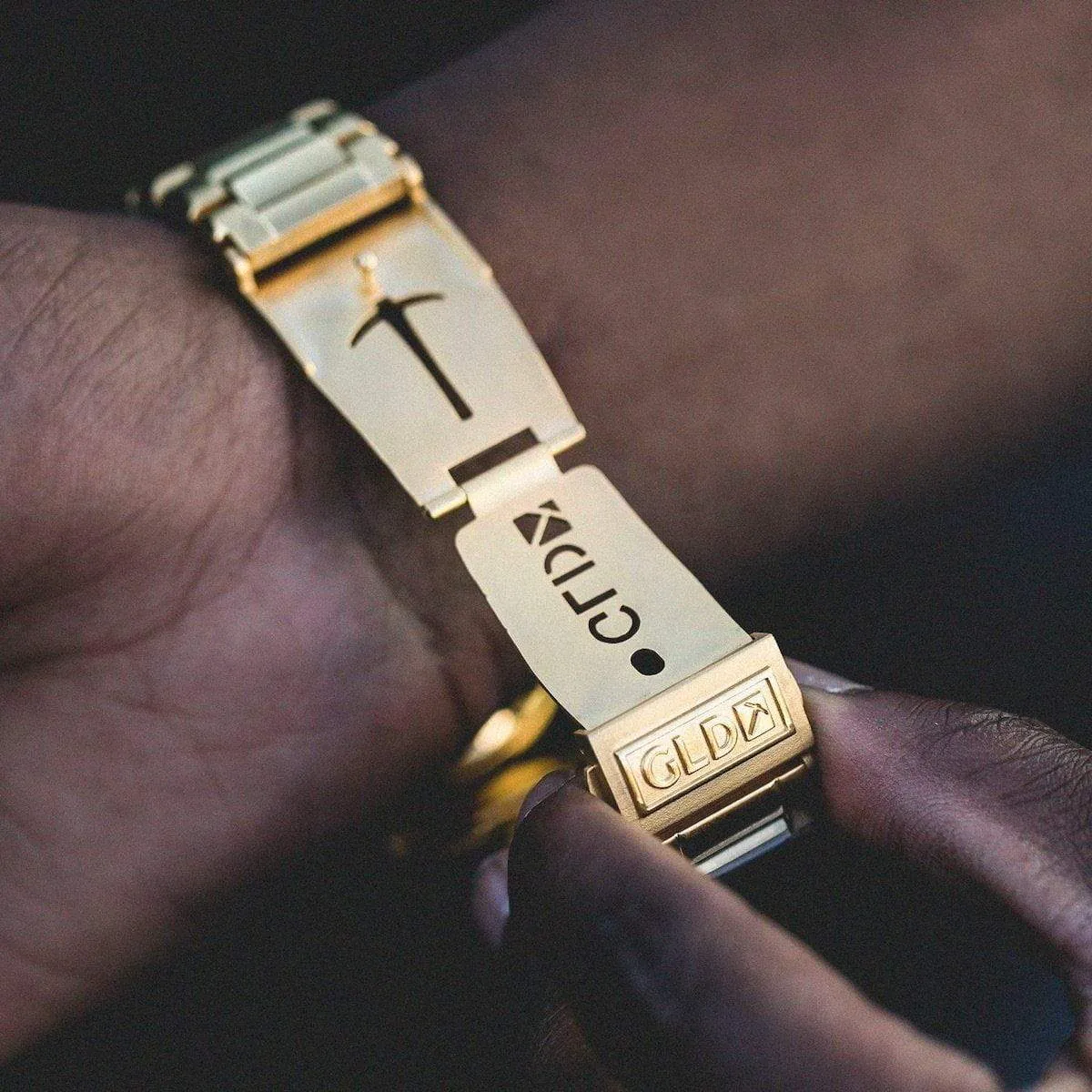 Alpha Era Gold - Iced Bezel