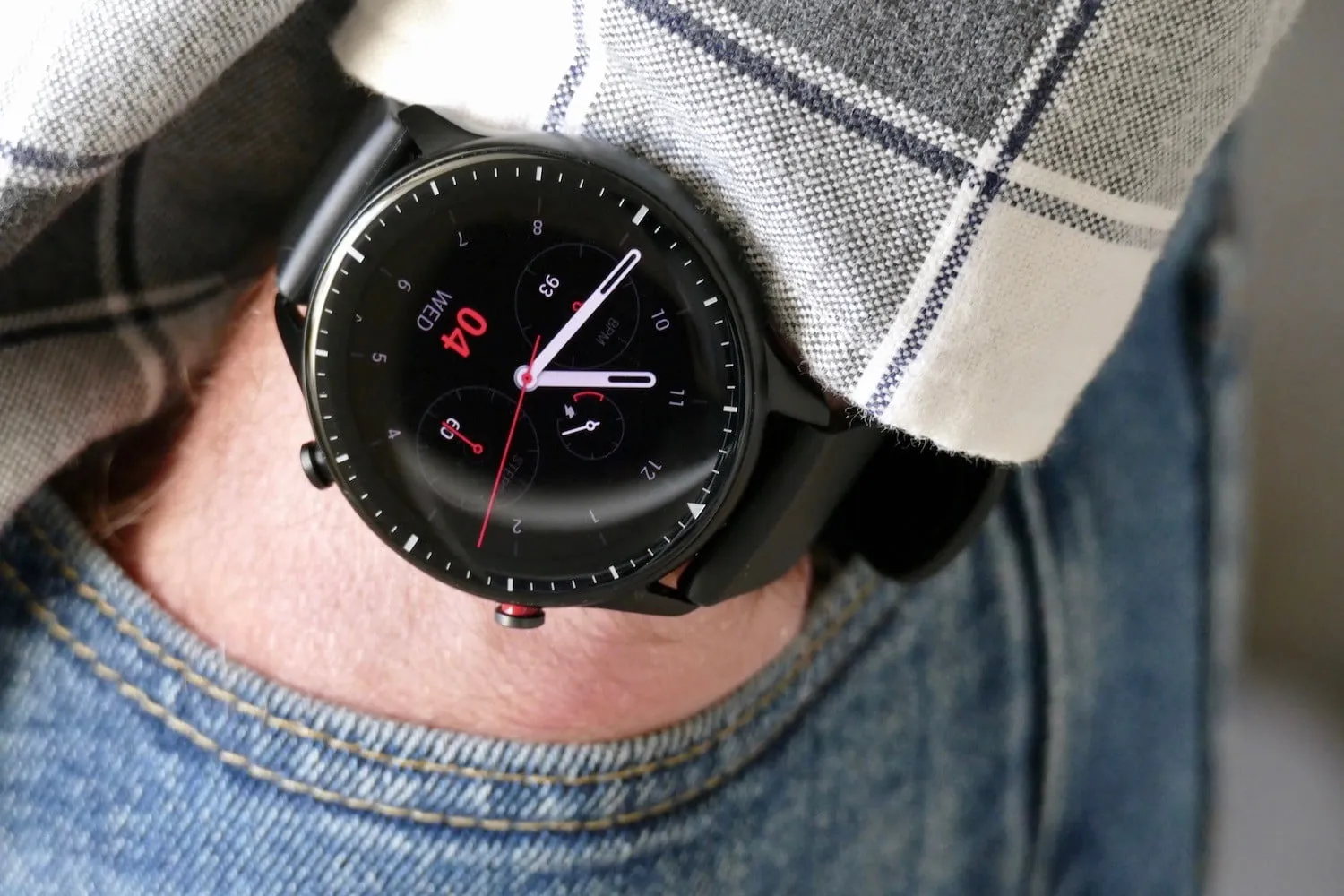 Amazfit GTR 2 smart watch