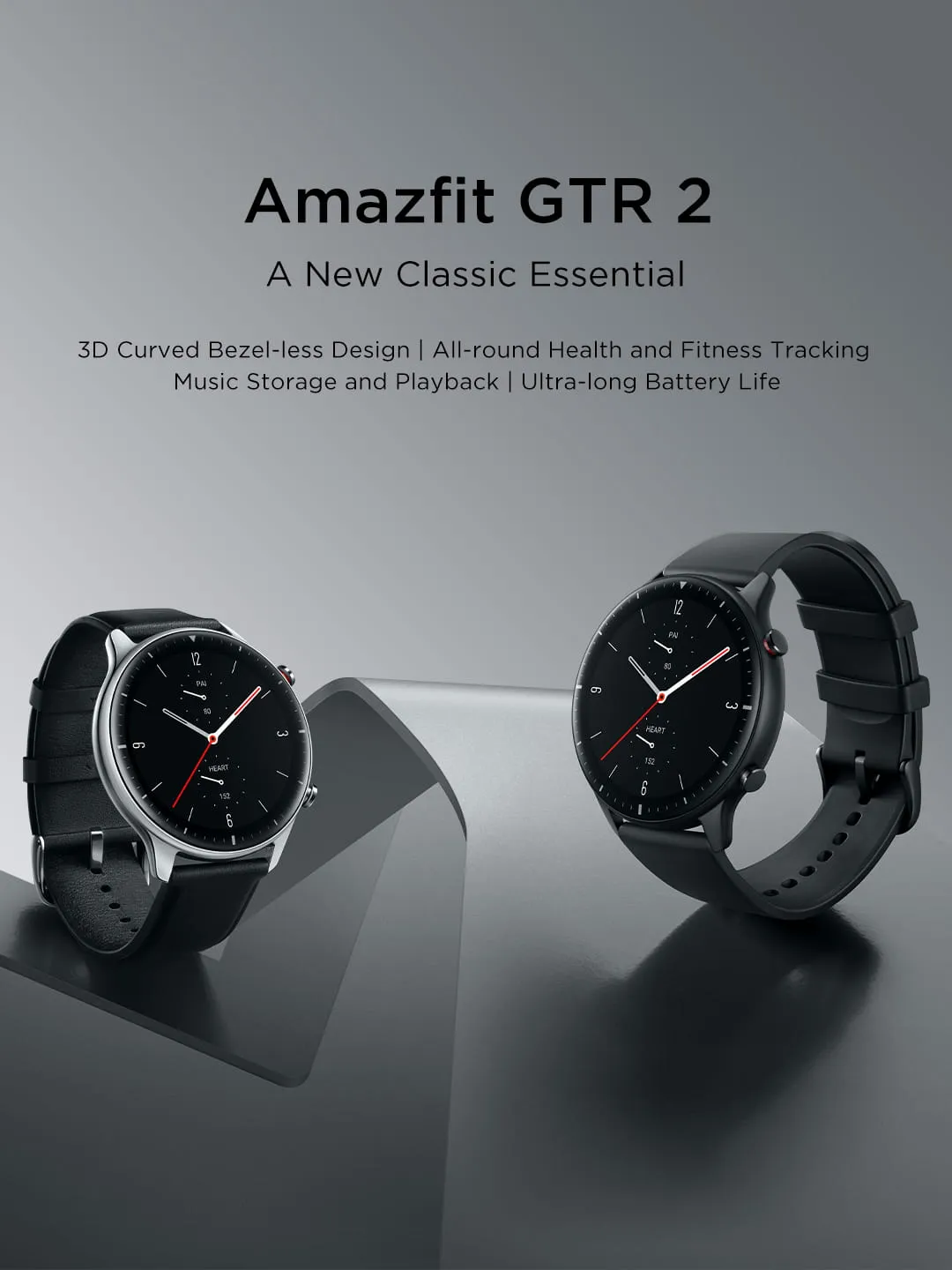 Amazfit GTR 2 smart watch