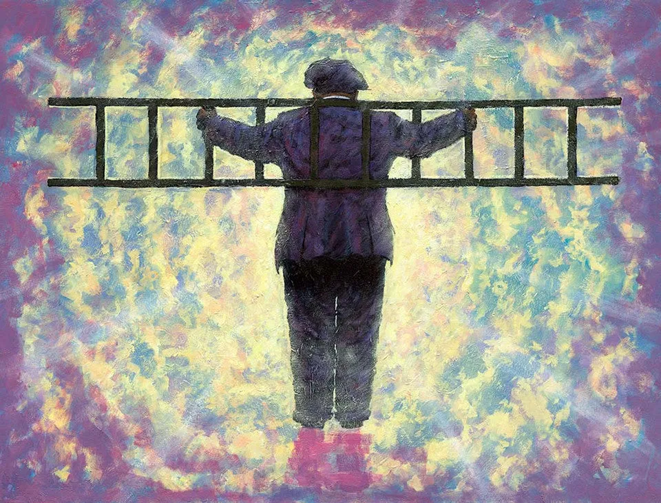 Angel Of Serenity Canvas by Alexander Millar
