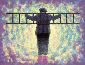 Angel Of Serenity Canvas by Alexander Millar