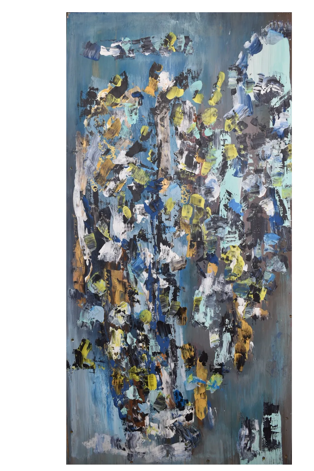 ANNA BORSELLINO "Fallen Heart" Acrylic on Wood Panel - $3.5K Appraisal Value!