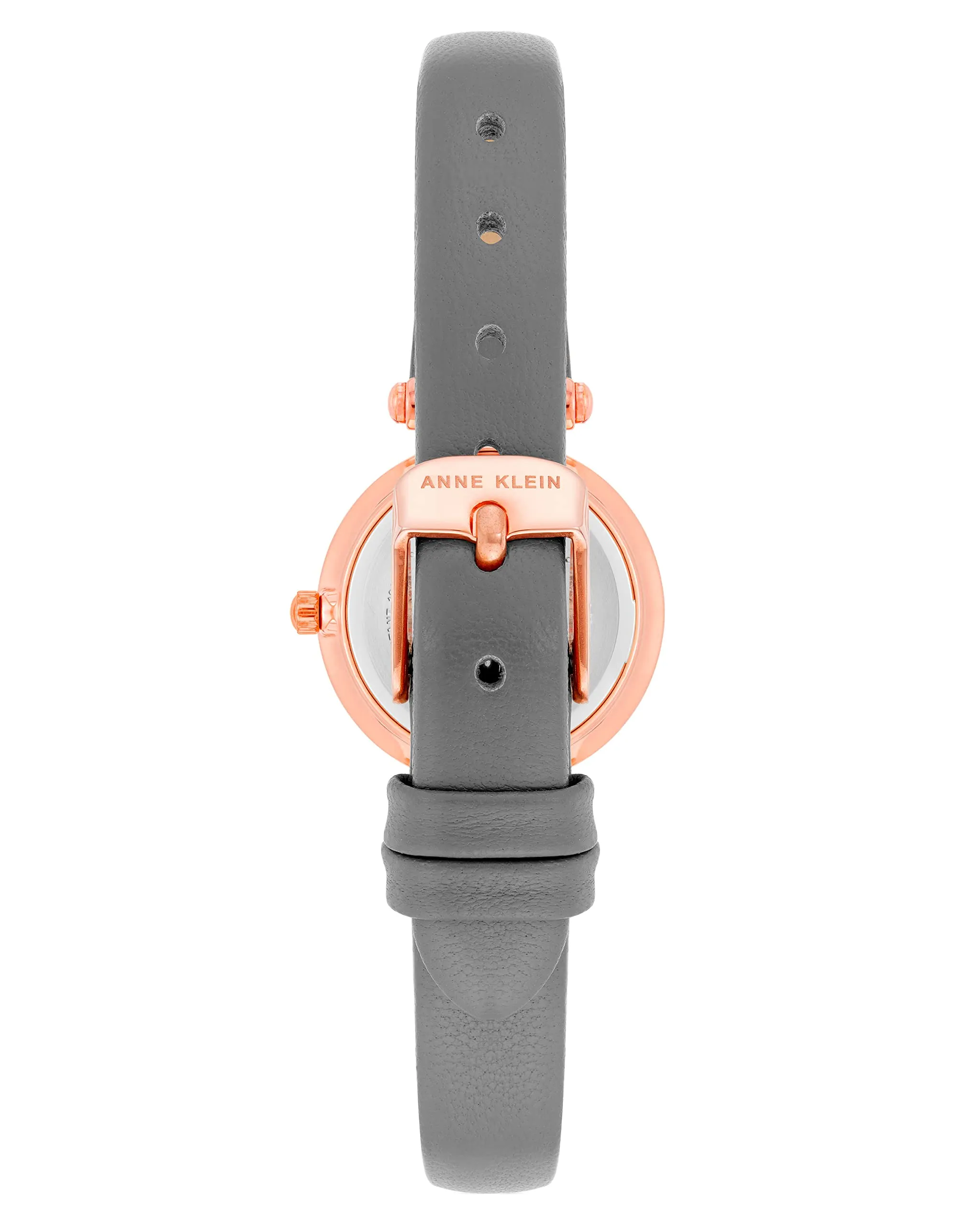 Anne Klein Women's Leather Strap Watch