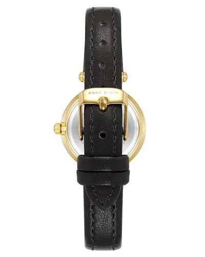 Anne Klein Women's Leather Strap Watch