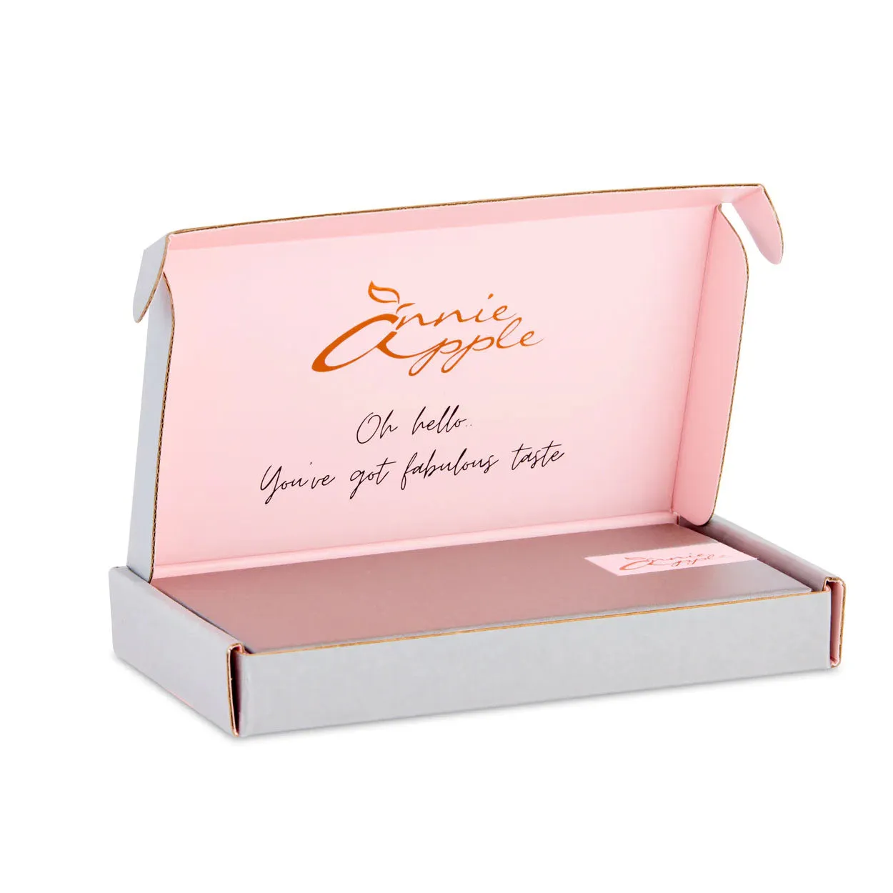 Annie Apple Nurses Fob Watch - Aurora - Gold/Gunmetal - Link - 35mm