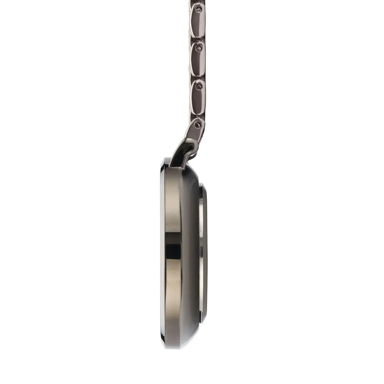 Annie Apple Nurses Fob Watch - Aurora - Gold/Gunmetal - Link - 35mm