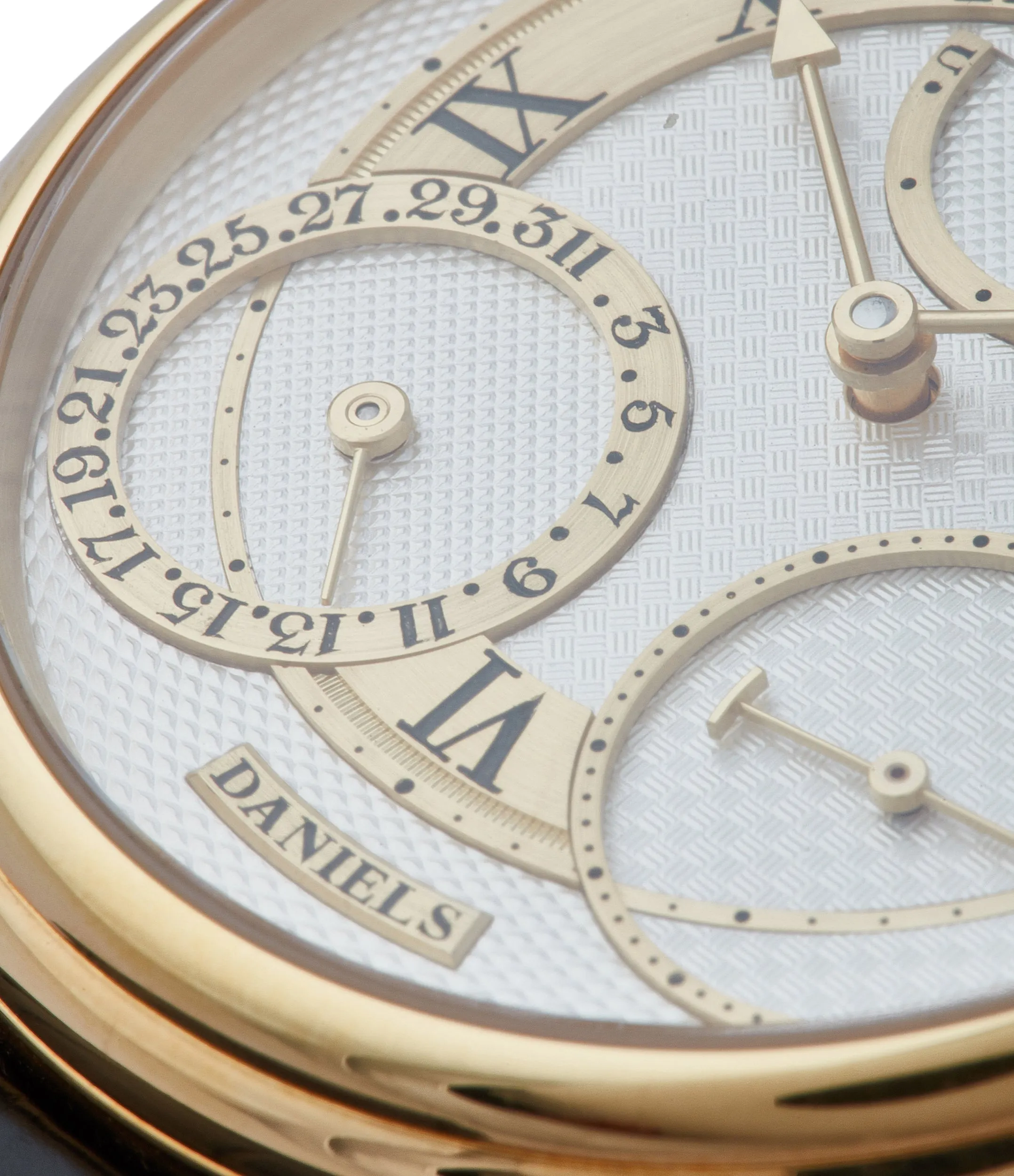 Anniversary | Number 4 of 35 | Yellow Gold