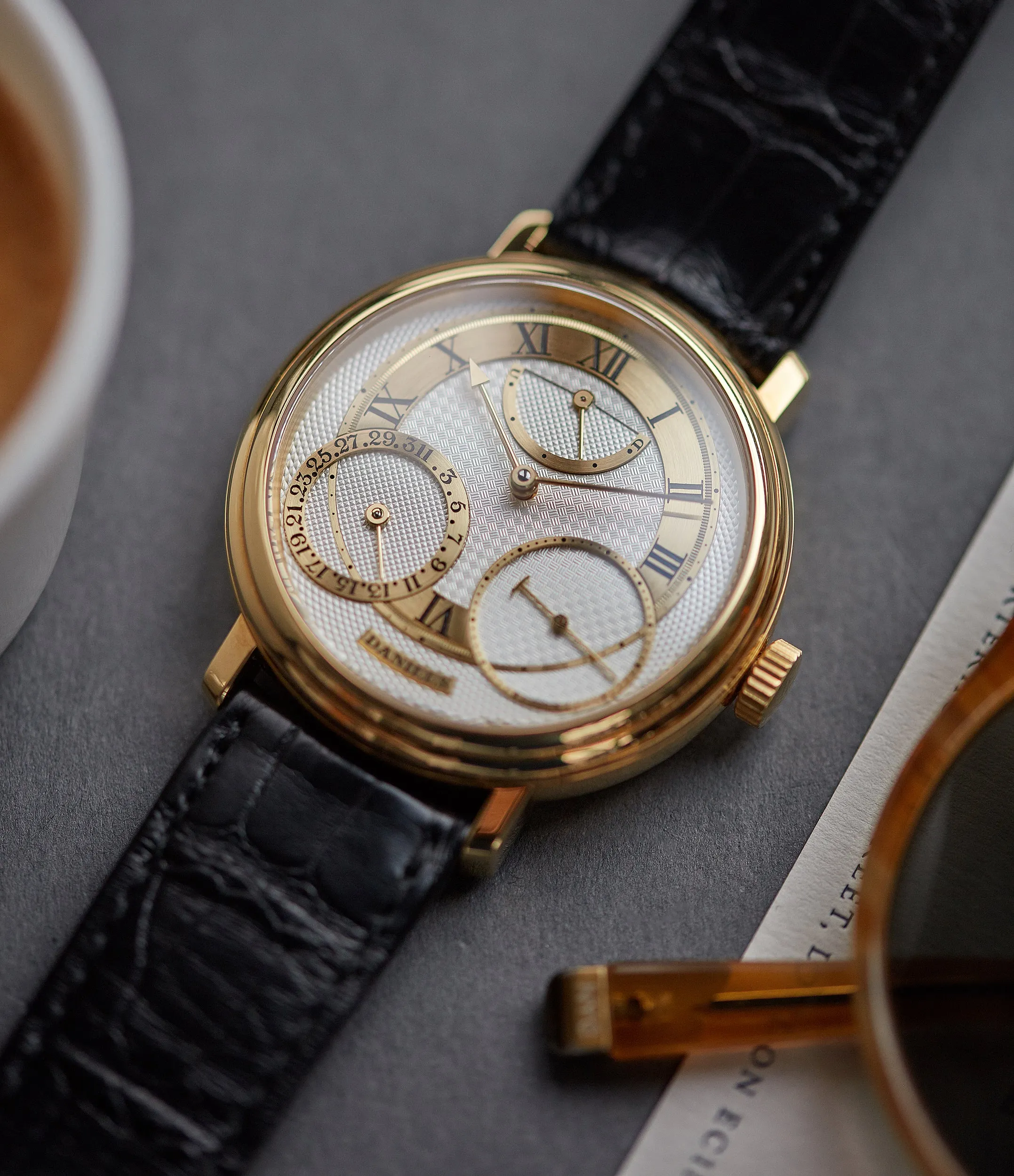 Anniversary | Number 4 of 35 | Yellow Gold
