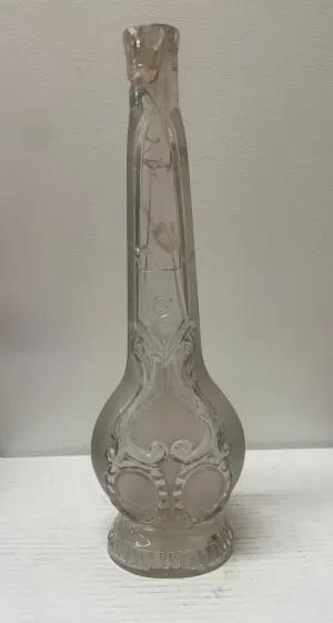 Antique French Crystal Wine Bottle from Early 1900s - $4K APR w/CoA