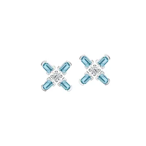Arch florale MM stud earrings
