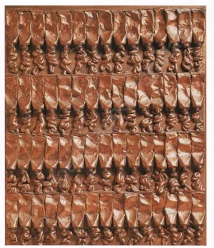 Arman "Paint Tubes" Bronze Sculpture 1960s, Limited Edition & Signed -$30K VALUE*