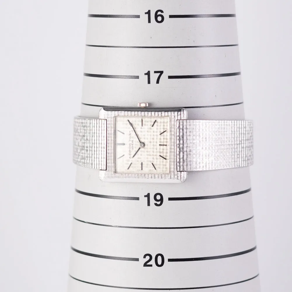 AUDEMARS PIGUET Ref.5263 TANK Chequered Dial