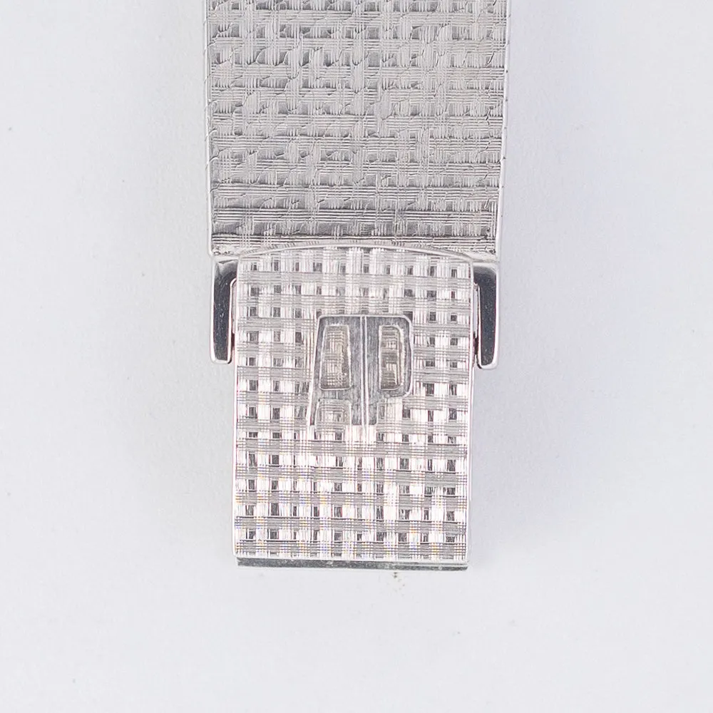 AUDEMARS PIGUET Ref.5263 TANK Chequered Dial