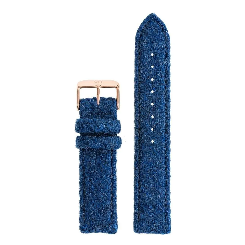 Badminton 20mm Harris Tweed Strap